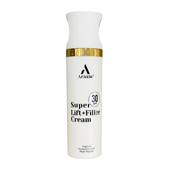 Untitled-1-Recoveredaraxin-super-lift-filler-cream کرم سوپر لیفت + فیلر آراکسین، کرم ضد چروک و لیفتکننده صورت، مناسب انواع پوست، کمک به افزایش استحکام، کاهش خطوط ریز و جوانسازی پوست.