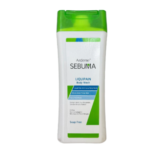 شوینده بدن آردن Sebuma Liquipain Body Wash، پاک‌کننده غیرصابونی مناسب پوست چرب و مستعد آکنه، کنترل‌کننده چربی و کمک‌کننده به کاهش جوش‌های بدن