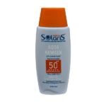 ضد آفتاب آکوا سولاریس آردن SPF 50+ با فرمولاسیون سبک و آبرسان، محافظت بالا در برابر اشعه‌های UVA و UVB مناسب استفاده روزانه