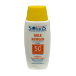 ضد آفتاب کودک سولاریس میلک آردن SPF 50+، مناسب پوست حساس کودکان با محافظت بالا در برابر اشعه‌های UVA و UVB و فرمولاسیون ملایم