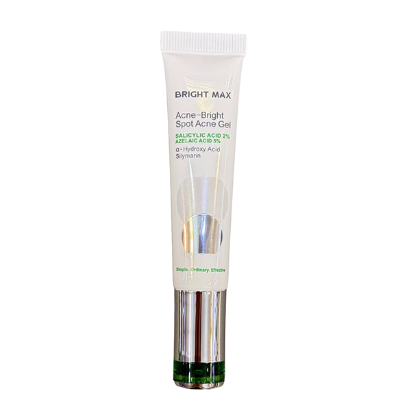 bright-max-acne-bright-spot-acne-gel-15ml ژل ضد جوش برایت مکس