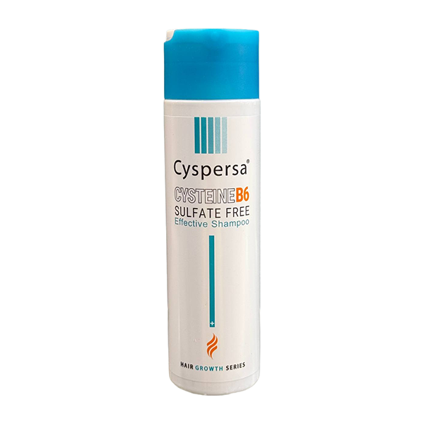 cyspersa-cysteine-b6-anti-hair-loss-shampoo-250ml شامپو ضد ریزش مو