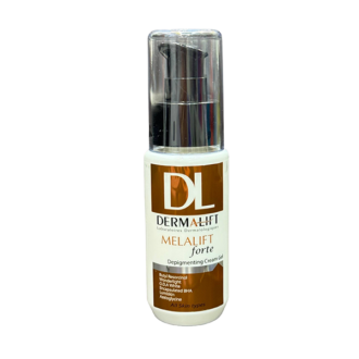 کرم ژل روشن‌کننده ملالیفت فورته درمالیفت مناسب انواع پوست، حاوی Butyl Resorcinol، Wonderlight، O.D.A White، Lumiskin، Azeloglycine و Encapsulated BHA برای کمک به کاهش ظاهر لک‌های تیره و افزایش شفافیت پوست