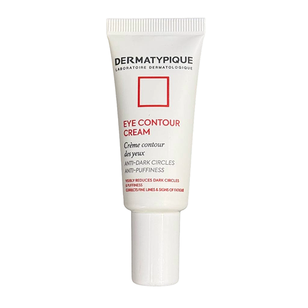 dermatypique-eye-contour-cream-20ml-1 کرم دور چشم درماتیپیک 20 میلیلیتر، مناسب انواع پوست، ضد تیرگی و پف، آبرسان، ضد چروک و جوانکننده پوست حساس اطراف چشم.