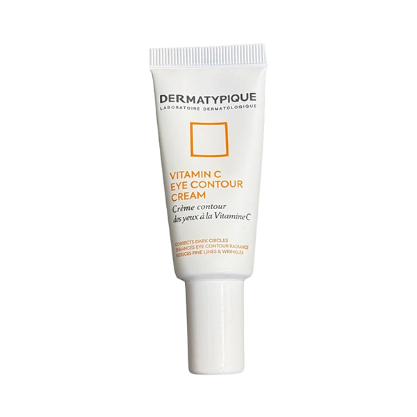 dermatypique-vitamin-c-eye-contour-cream-20ml کرم دور چشم ویتامین C درماتیپیک 20 میلیلیتر برای کاهش تیرگی، پف و چروک دور چشم و افزایش شفافیت پوست