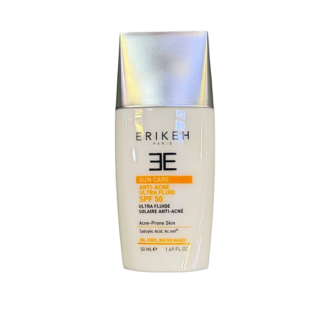 فلوئید ضد آفتاب ضد جوش اریکه SPF 50 | مناسب پوست چرب و مستعد آکنه
