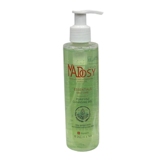 ژل شستشوی پاک‌کننده مادوسی Essentials Purifying Cleansing Gel مناسب پوست چرب و مختلط برای پاکسازی و کنترل چربی پوست`