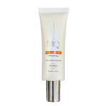 کرم ضد آفتاب بی‌رنگ ام کیو SPF 50 مناسب انواع پوست با محافظت بالا در برابر اشعه UVA و UVB و بافت سبک بدون ایجاد سفیدک