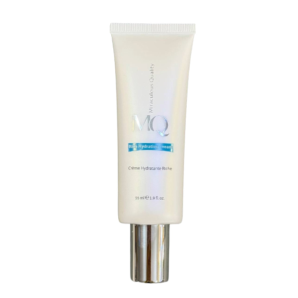 mq-rich-hydrating-cream-55ml کرم آبرسان ام کیو MQ Rich Hydrating Cream مناسب آبرسانی عمیق، حفظ رطوبت و نرمکنندگی انواع پوست.