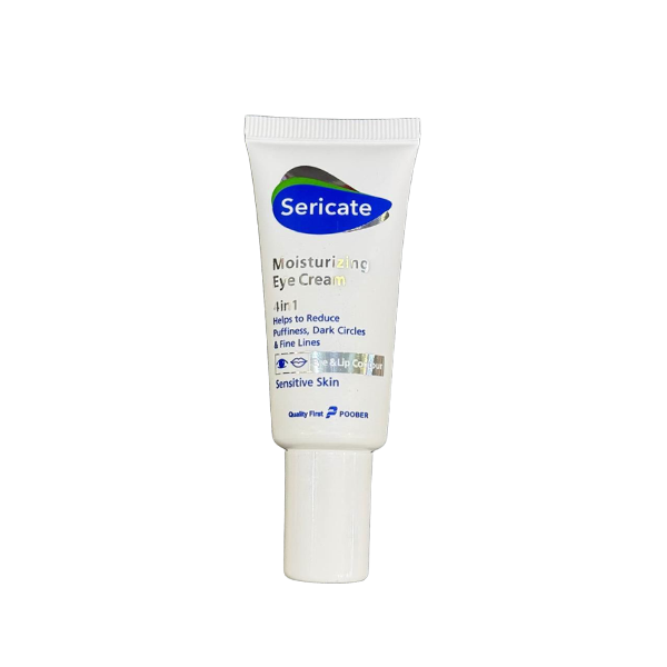 sericate-4-in-1-moisturizing-eye-cream-20ml کرم دور چشم ۴ در ۱ مرطوبکننده سری کیت حجم 20 میلیلیتر