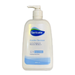 ژل شستشوی ملایم سری کیت Sericate Gentle Cleanser حجم 500 میلی‌لیتر مناسب پوست خشک و حساس با خاصیت پاک‌کنندگی ملایم و حفظ رطوبت پوست.