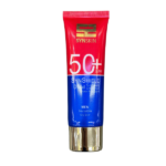 ضد آفتاب مردانه بی‌رنگ سین‌اسکین SPF 50+، کرم ژل فاقد چربی، مناسب پوست چرب، مقاوم در برابر آب و محافظت‌کننده در برابر اشعه‌های UVA و UVB