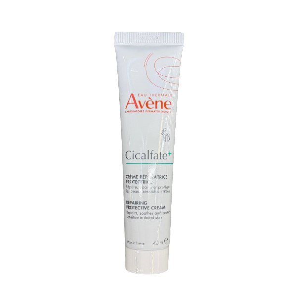 avene-cicalfate-plus-repairing-cream-40ml کرم ترمیمکننده اون | مناسب پوست حساس و تحریکشده ۴۰ml