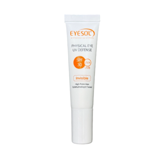 ضدآفتاب فیزیکی دور چشم ایسول SPF 30 نامرئی با محافظت UVA و UVB