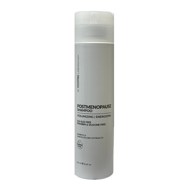 moppek-volumizing-shampoo-thin-hair-250ml شامپو حجمدهنده موی نازک موپک 250 میلیلیتر، حاوی عصاره بامبو و جینکوبیلوبا، بدون سولفات، پارابن و سیلیکون، مناسب موهای نازک و کمحجم