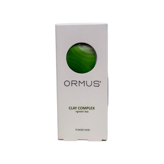 ماسک پودری خاک رس اورموس حاوی چای سبز Clay Complex