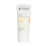 ضدآفتاب رنگی آکنکس پرایم SPF 60 بژ روشن مناسب پوست چرب و مستعد آکنه، حجم 40 میلی‌لیتر