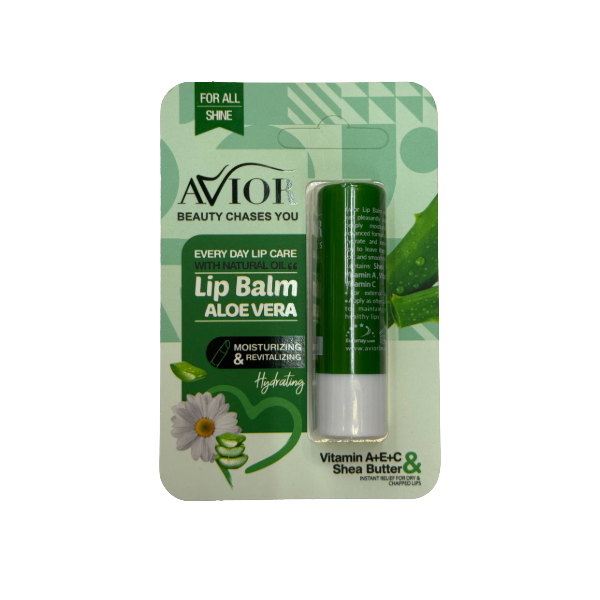 Avior-Aloe-Vera-Lip-Balm بالم لب آلوئه ورا آویور