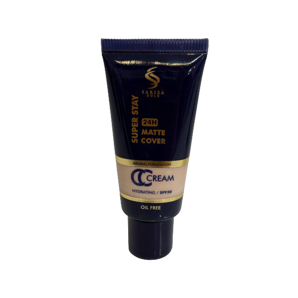 Sarisa Gold CC Cream81 سی سی کرم تیوپی سریسا گلد