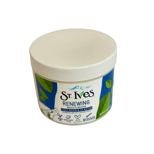 St-Ives-Renewing-Collagen-Moisturizer کرم مرطوب کننده سنت ایوز Renewing حاوی کلاژن