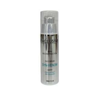 سرم بازسازی‌کننده پوست اکسکلوسیو Syn-Venom Peptide حاوی عصاره مروارید و کلاژن ۳۰ میلی‌لیتر