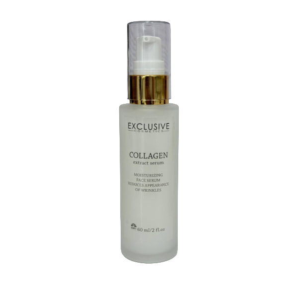 xclusive-Cosmetics-Collagen-Anti-Wrinkle-Serum سرم ضد چروک کلاژن اکسکلوسیو ۶۰ میلیلیتر