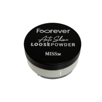 پودر فیکس میس 2 ام مدل Forever Anti Shine برای کاهش برق پوست و تثبیت آرایش