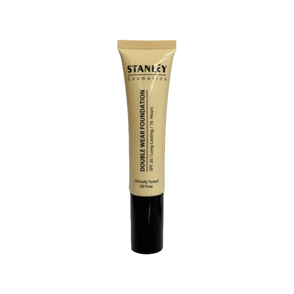 Stanley-Double-Wear-Long-Lasting-Foundation کرمپودر استنلی مدل Double Wear با قابلیت ماندگاری طولانی